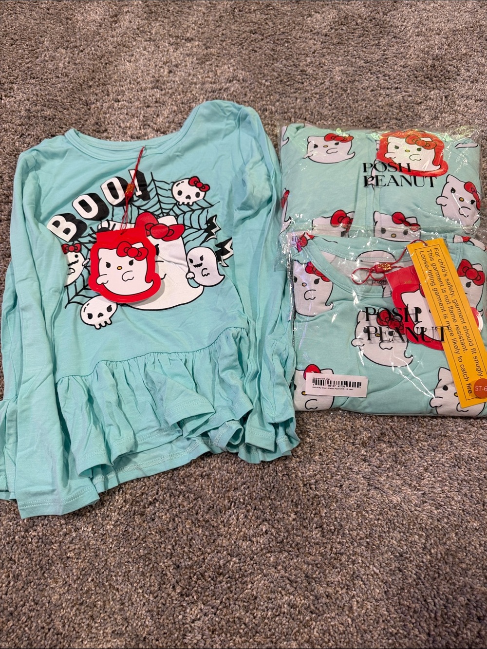 Posh Peanut Hello Kitty Ghost